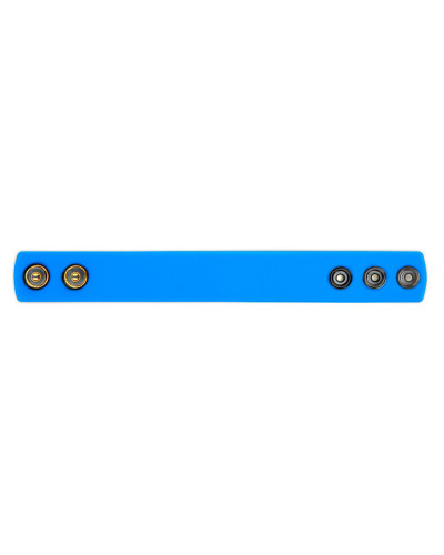 Cockring ajustable Cock Strap Bleu 