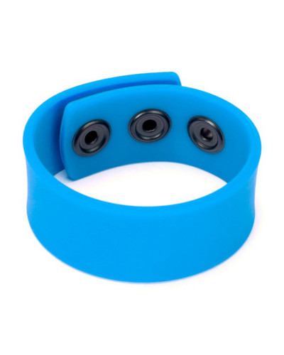 Cockring ajustable Cock Strap Bleu 
