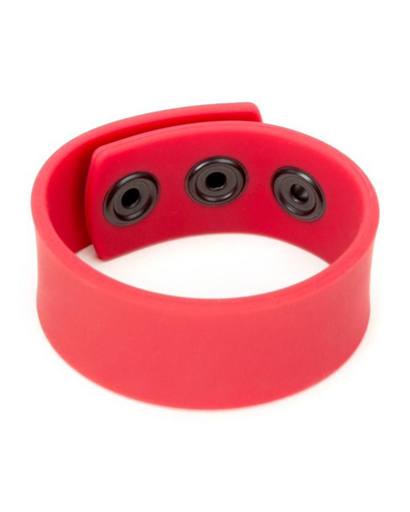 Cockring ajustable Cock Strap Rouge 