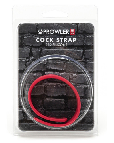 Cockring ajustable Cock Strap Rouge 