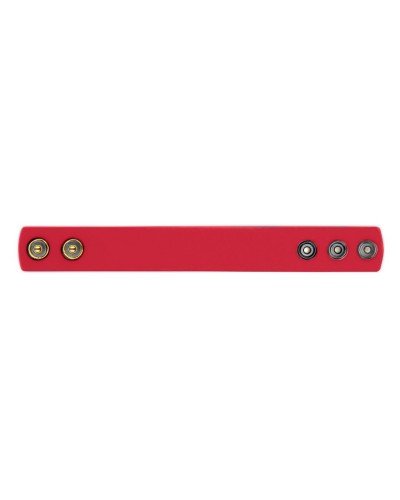 Cockring ajustable Cock Strap Rouge 