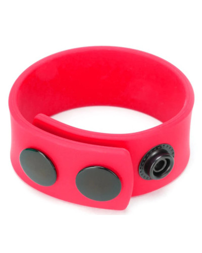 Cockring ajustable Cock Strap Rouge 