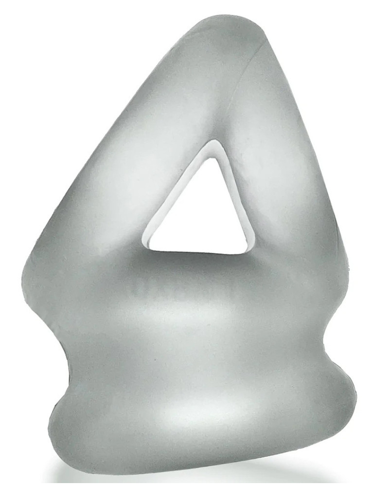 Ballstretcher Tri Squeeze Transparent 