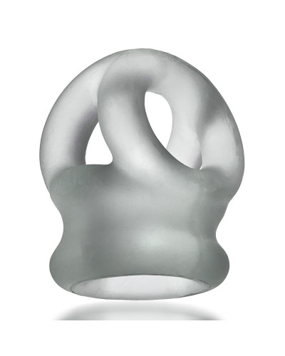 Ballstretcher Tri Squeeze Transparent 