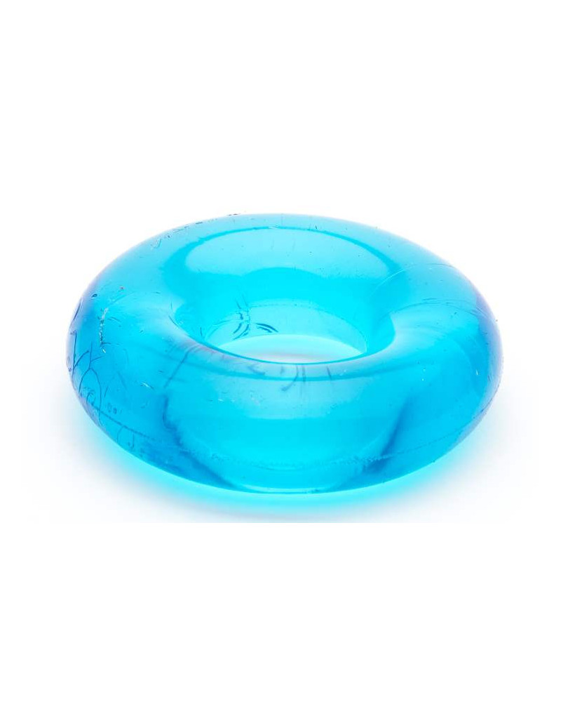 Lot de 3 Cockrings Chubby 20 mm Bleus 