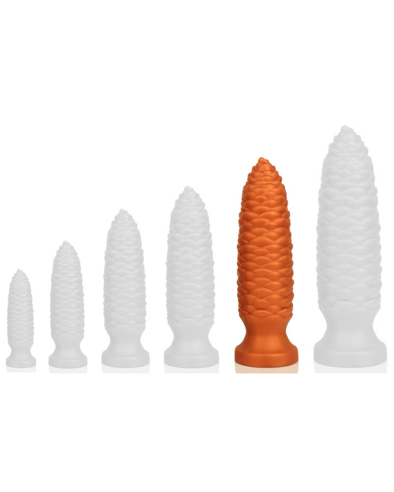 Plug Long Pine XL 25 x 7 cm Orange 
