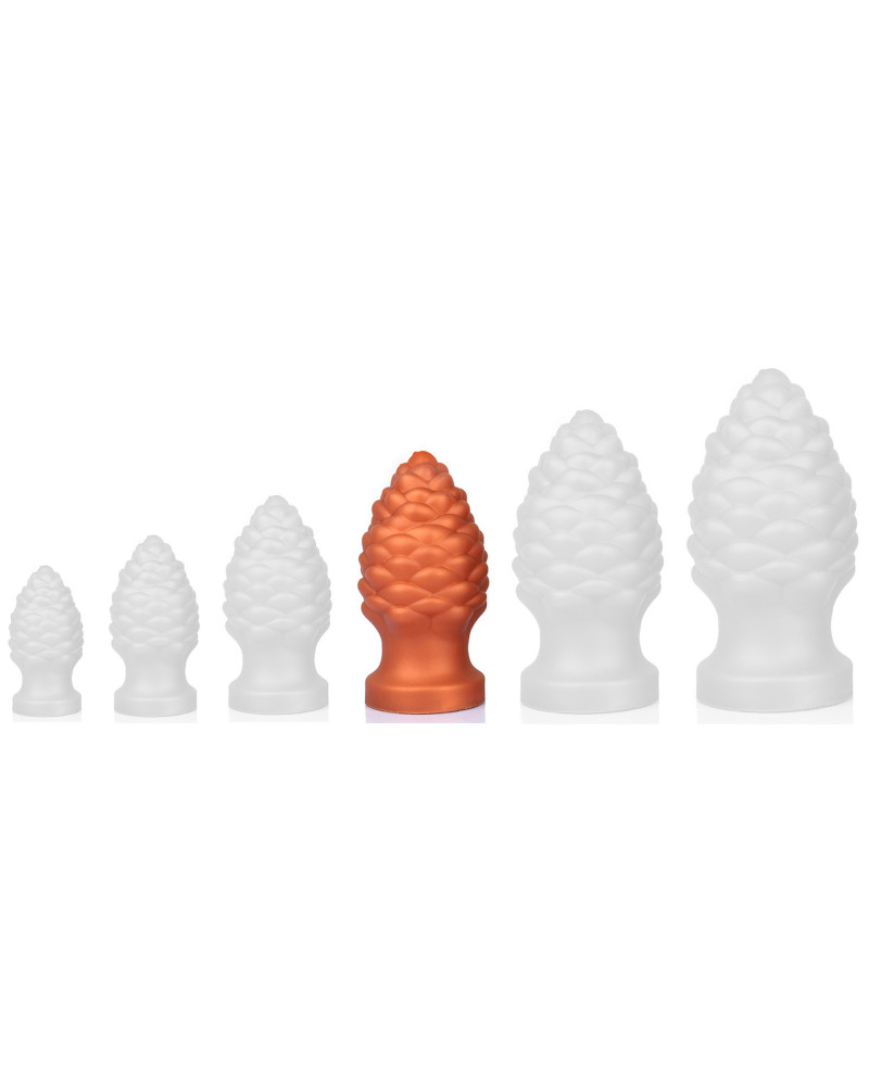 Plug anal PINHEAD L 11 x 6cm 
