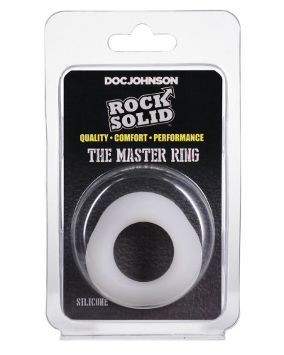 Cockring The Master Ring 25 mm Blanc 