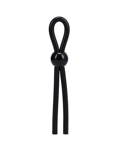 Cockring Lasso Single Noir 