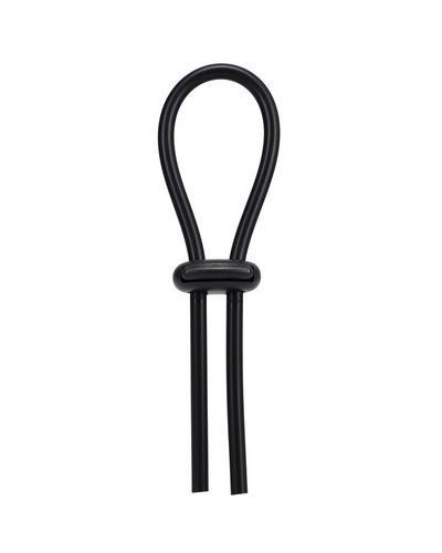 Cockring Lasso Double Noir 