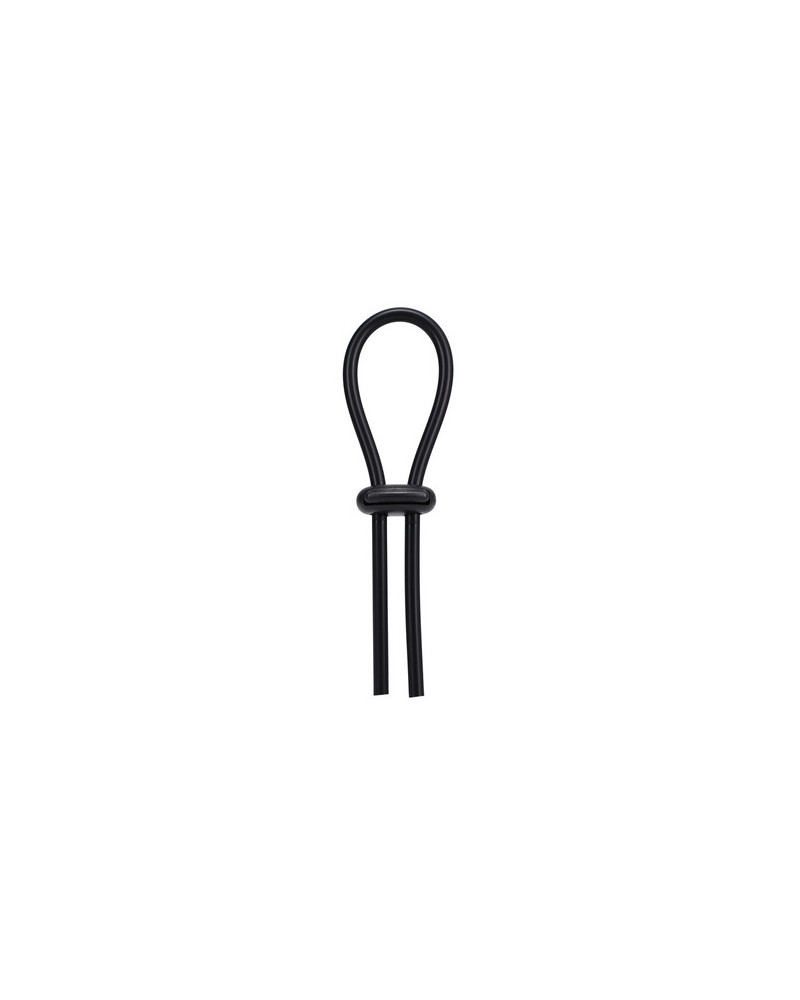 Cockring Lasso Double Noir 
