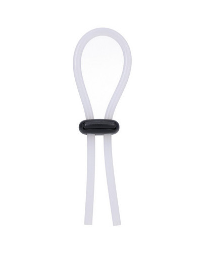Cockring Lasso Double Blanc 