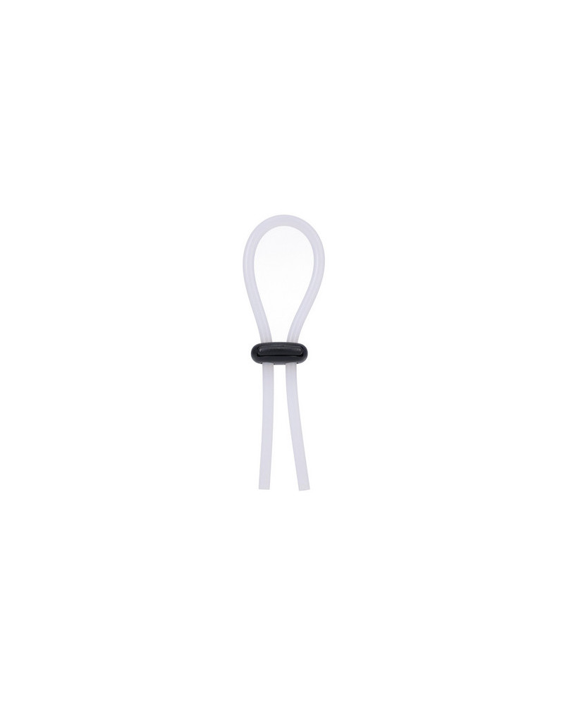 Cockring Lasso Double Blanc 