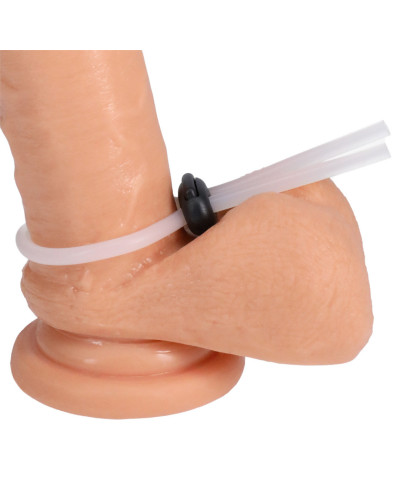 Cockring Lasso Double Blanc 