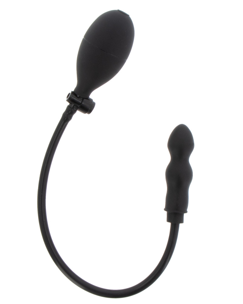 Plug gonflable Dong Starter 8 x 2.5 cm Noir 