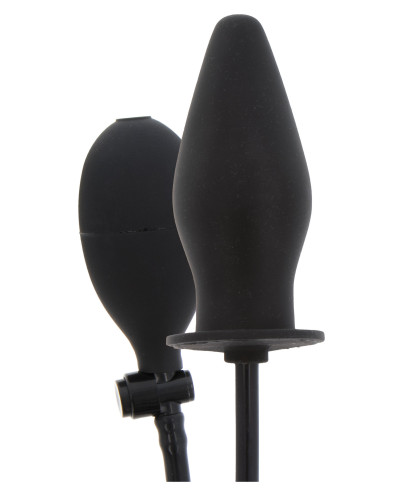 Plug gonflable Butt Advanced 12 x 4.5 cm Noir 