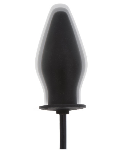 Plug gonflable Butt Advanced 12 x 4.5 cm Noir 