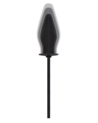 Plug gonflable Butt Advanced 12 x 4.5 cm Noir 