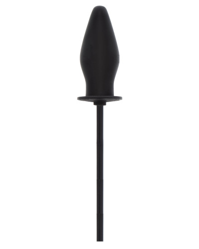 Plug gonflable Butt Advanced 12 x 4.5 cm Noir 
