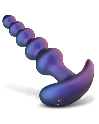 Plug vibrant Galaxy Force 12.5 x 3.5cm 