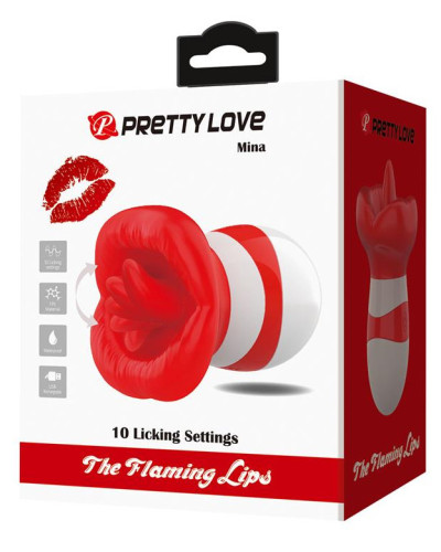 Stimulateur Anulingus Mina Pretty Love 