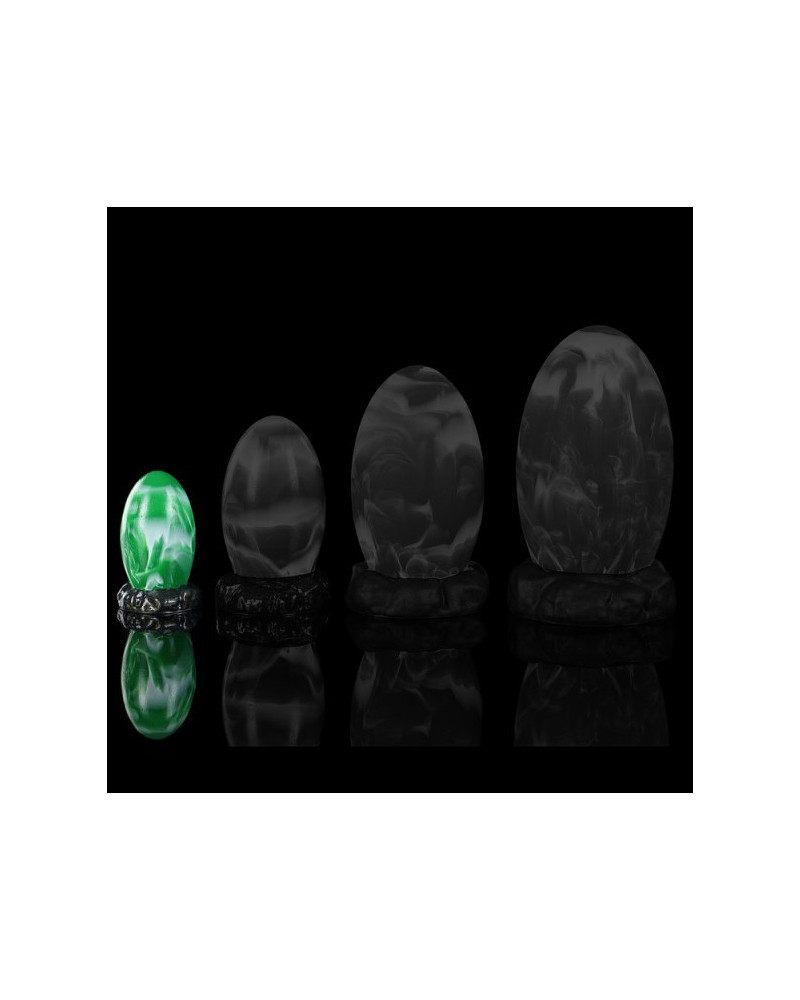 Plug Emerald Egg S 8 x 4.8cm 