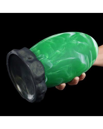 Plug Emerald Egg S 8 x 4.8cm 