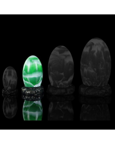 Plug Emerald Egg M 11 x 6.8cm 