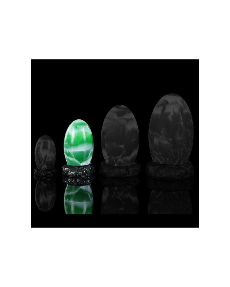 Plug Emerald Egg M 11 x 6.8cm 
