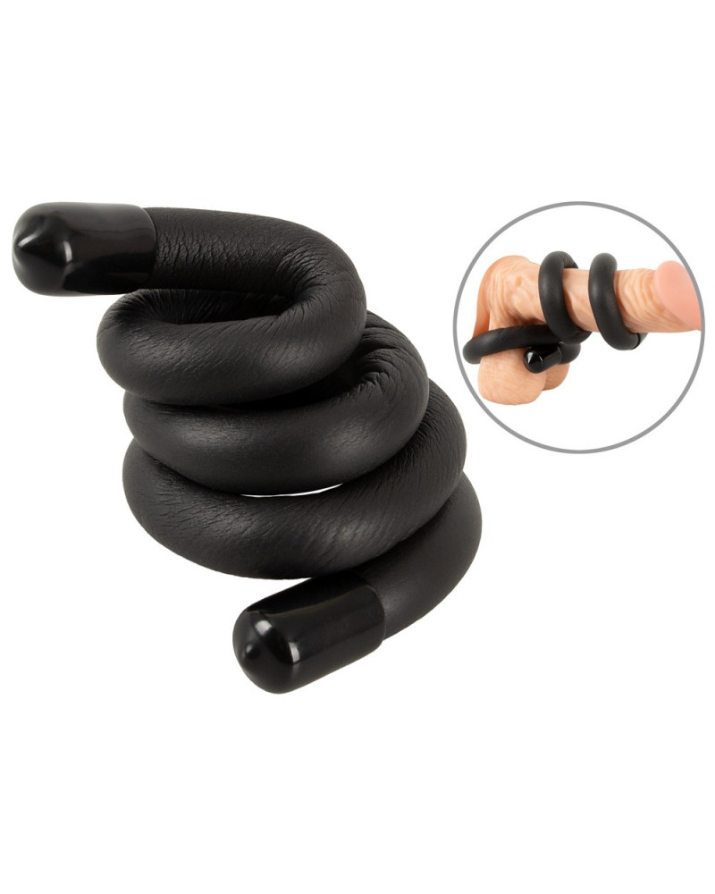 Cockring Bend Cock Noir 
