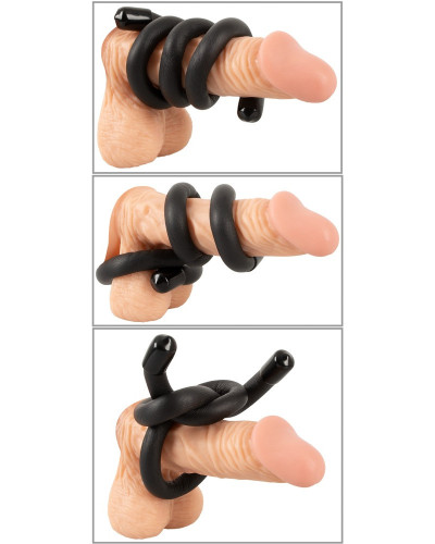 Cockring Bend Cock Noir 