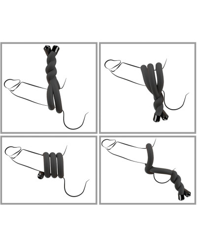 Cockring Bend Cock Noir 