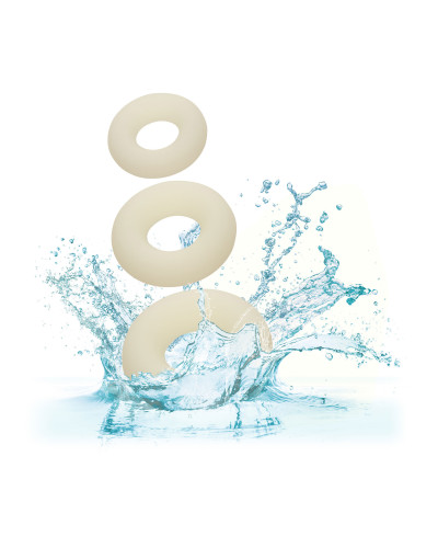 Pack de 3 Cockrings Phosphorescents ALPHA RING 