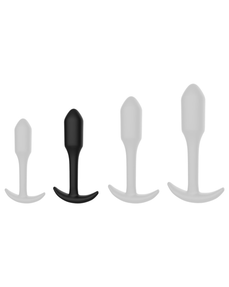 Plug anal Mini Smooth M 9.5 x 2.3cm 