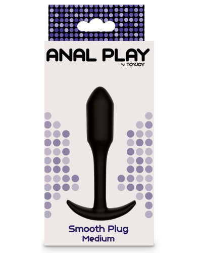 Plug anal Mini Smooth M 9.5 x 2.3cm 