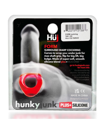 Cockring Form 23 mm Noir 