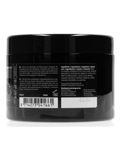 Lubrifiant Aspect Sperme Fist It 500 ml - Pot noir 