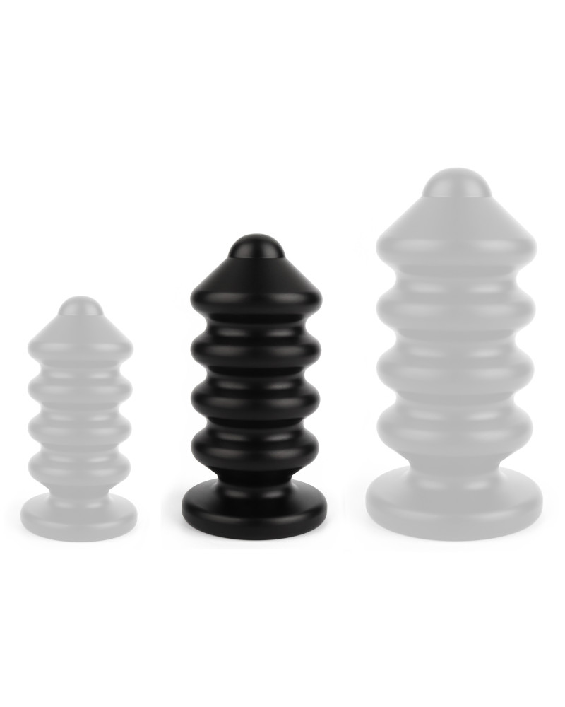 Plug Ass Blaster M 10 x 5 cm Noir 