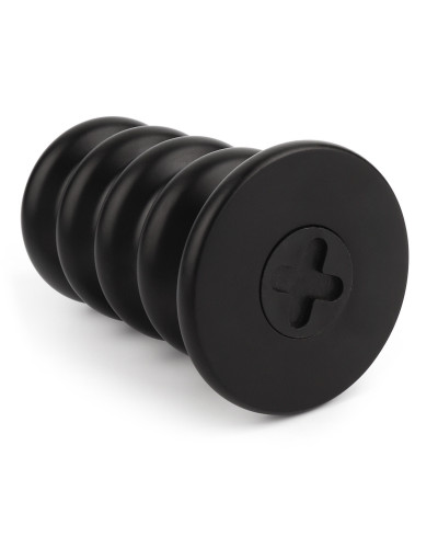 Plug Ass Blaster M 10 x 5 cm Noir 