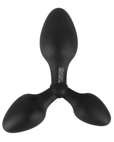 Plug anal Triple Trainer Noir 