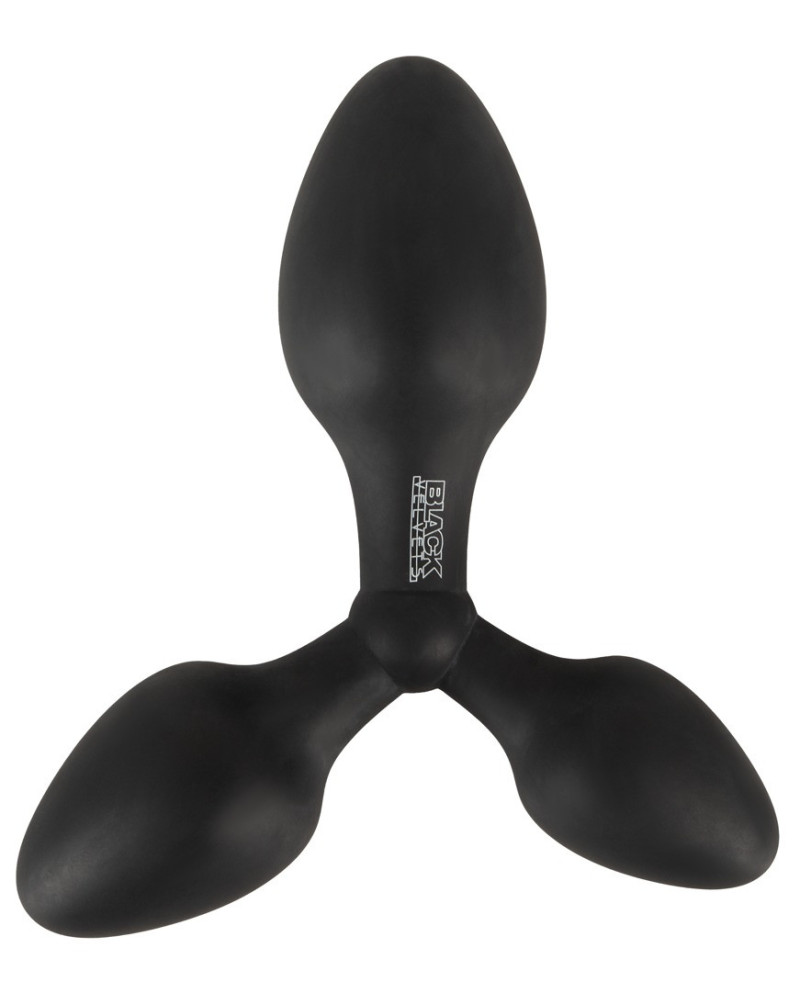 Plug anal Triple Trainer Noir 