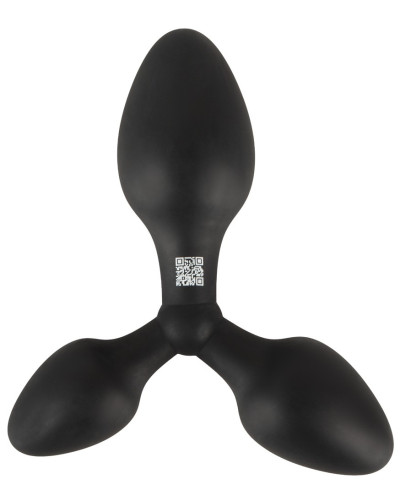 Plug anal Triple Trainer Noir 