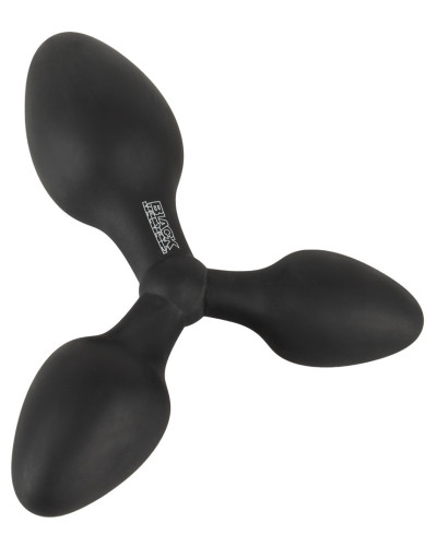 Plug anal Triple Trainer Noir 