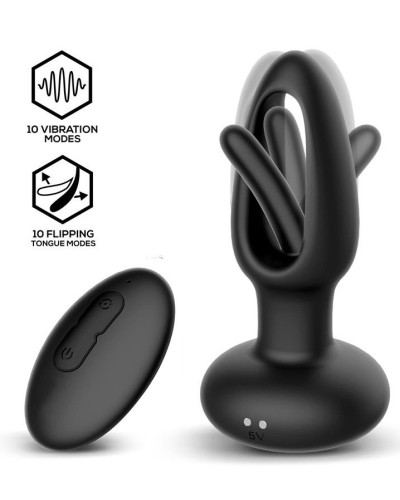 Plug Vibrant SASHA 2 10 x 4cm 