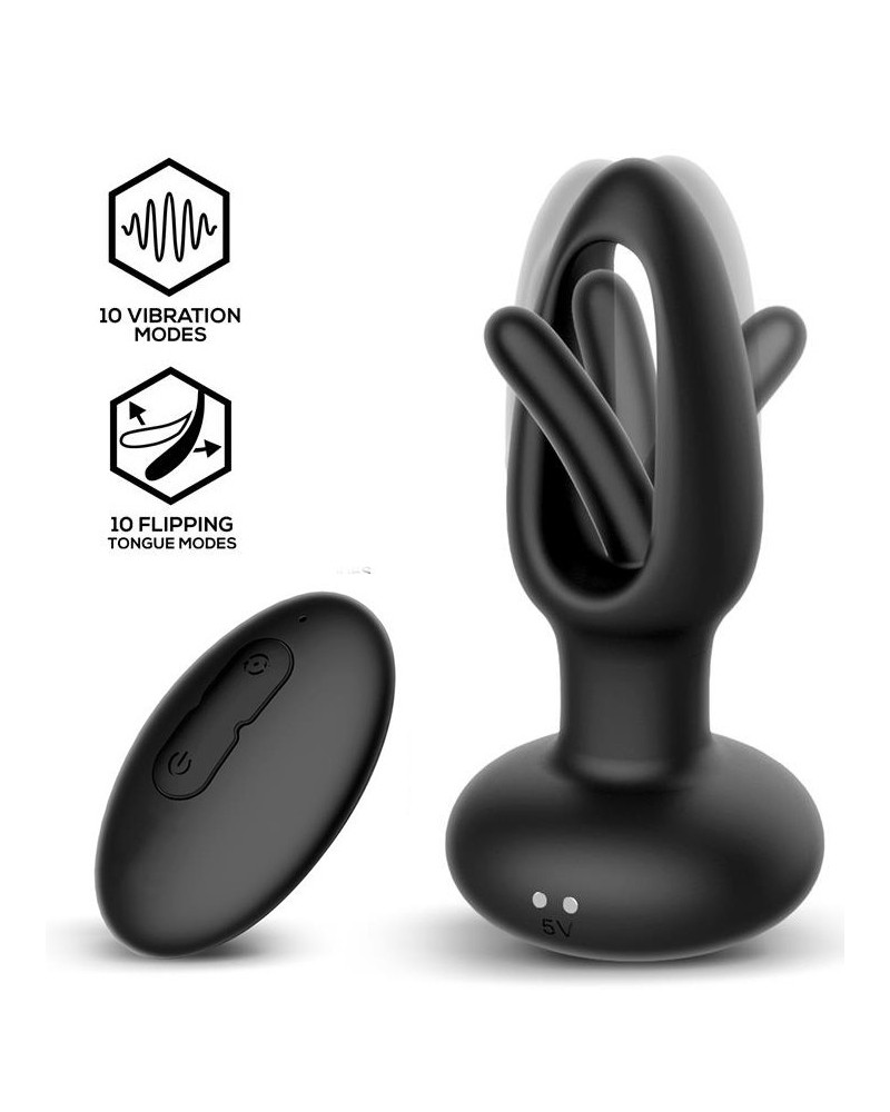 Plug Vibrant SASHA 2 10 x 4cm 