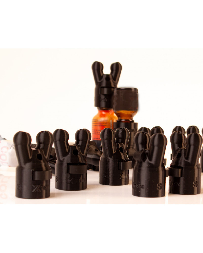 Bouchon Diffuseur avec Stop Snffr Double Small Noir 