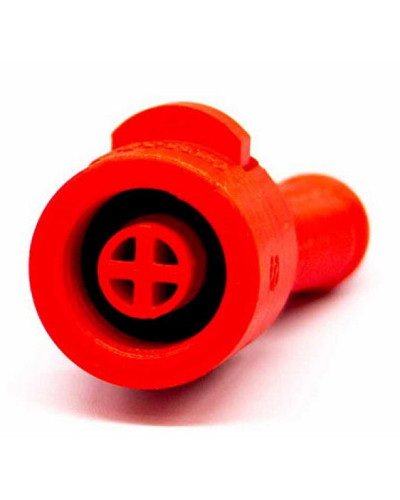 Bouchon Diffuseur avec Stop Snffr Double Small Rouge 