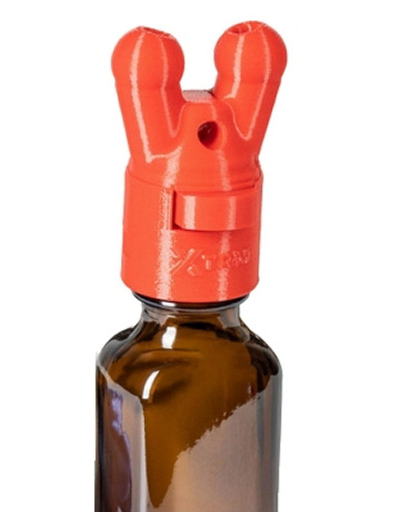 Bouchon Diffuseur avec Stop Snffr Double Large Rouge 