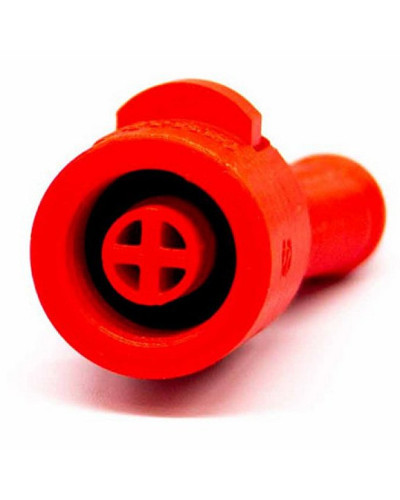 Bouchon Diffuseur avec Stop Snffr Double Large Rouge 