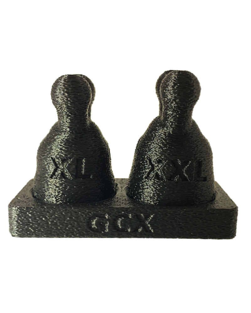 Kit de 2 Bouchons Diffuseur précis GC-POP™ XL/XXL + Support 